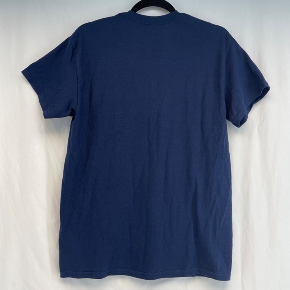 Toronto Maple Leafs NHL Logo T-shirt Navy White Unisex Size Medium NEW - Picture 4 of 8